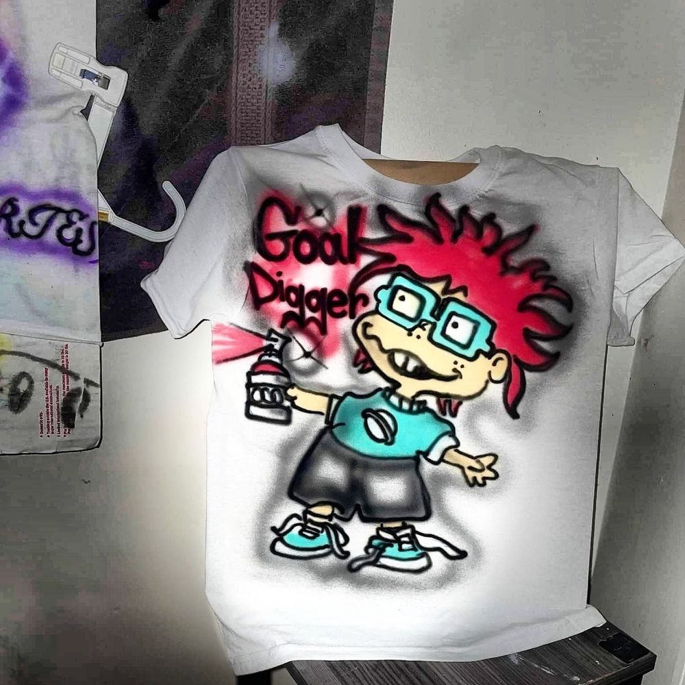 Custom rugrat shirt
